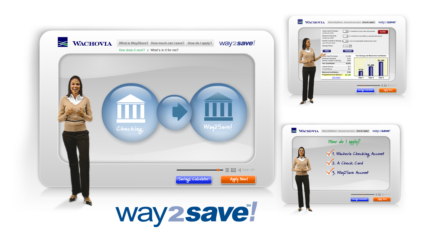 Screenshots for Way2Save
