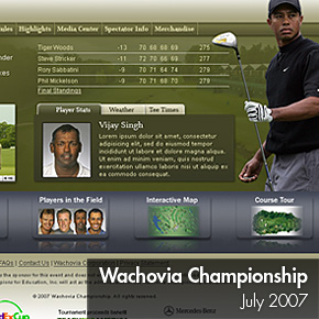 Thumbnail for Wachovia Championship