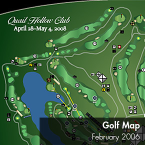 Thumbnail for Interactive Golf Map